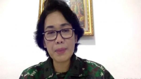TNI AD Wanita. Brigjen TNI Dewi Puspitorini. (Foto: migas.esdm.go,id).