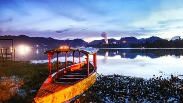 SITU CILEUNCA PANGALENGAN Objek wisata Situ Cileunca, Pangalengan, Kabupaten Bandung. (FOTO: ISTIMEWA/INSTAGRAM)