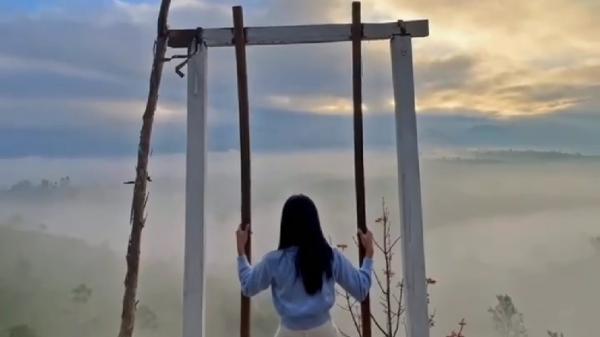 SUNRISE POINT CUKUL PANGALENGAN Sunrise Point Cukul Pangalengan. (FOTO: ISTIMEWA/INSTAGRAM)