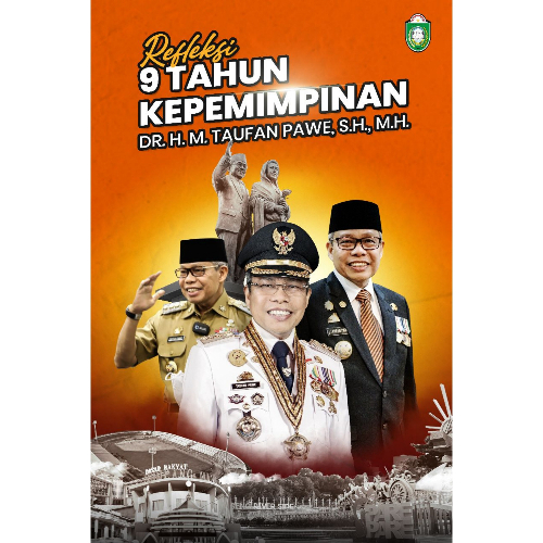 sembilan tahun kepemimpinan Taufan Pawe