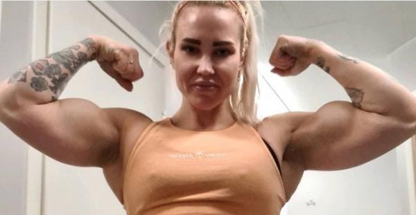 Deretan Wanita Cantik Berbodi seperti Hulks. (Foto: instagram)