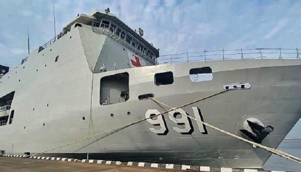 KRI Wahidin KRI dr Wahidin Sudirohusodo. (Foto istimewa).