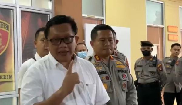 Dirkrimum Polda Kalbar Dikrimum Polda Kalbar, Kombes Aman Guntoro. (Foto: Uun Yuniar)