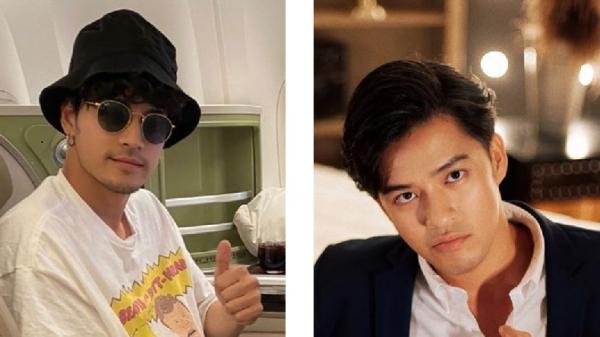 Kao Jirayu dan Morgan Oey (Foto: IG Kao Jirayu dan Morgan Oey)