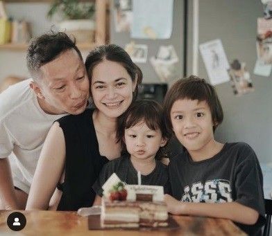 Sabai Morsheck Artis Memilih Jadi Ibu Rumah Tangga. (foto: Instagram)