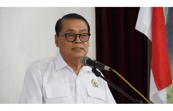 Gandung Pardiman Anggota DPR RI Gandung Pardiman mengapresiasi keputusan pemerintah yang menganugerahi gelar Pahlawan nasional ke Paku Alam VIII. (Foto : Ist)