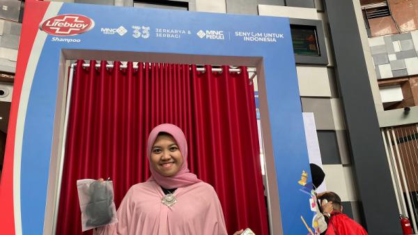donasi rambut MNC Peduli x Lifebuoy_ MNC Peduli dan Lifebuoy menggelar kegiatan donasi rambut untuk para pejuang kanker. (Foto: MNC Peduli)