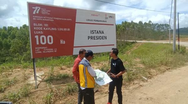 IKN pindah Kantor Kementerian di IKN akan digabung dalam satu gedung pada 2024, ini alasannya. Foto: