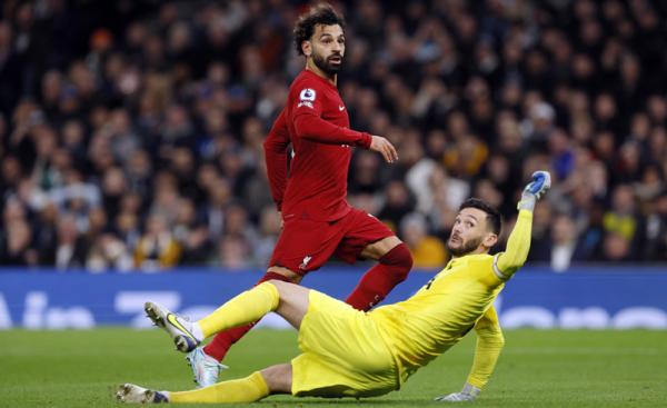 Liverpool menang 2-1 atas Tottenham Hotspur pada laga lanjutan Liga Inggris 2022/2023 di Tottenham hotspur Stadium, Minggu (6/11/2022) malam WIB. (Foto: Reuters/Andrew Couldridge)