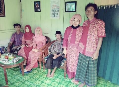 Rumah keluarga Kartini. (Foto: Istimewa)