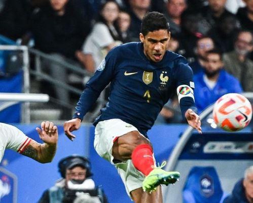 Bek Timnas Prancis Raphael Varane Bek Timnas Prancis Raphael Varane. (Foto: Instagram/@raphaelvarane)