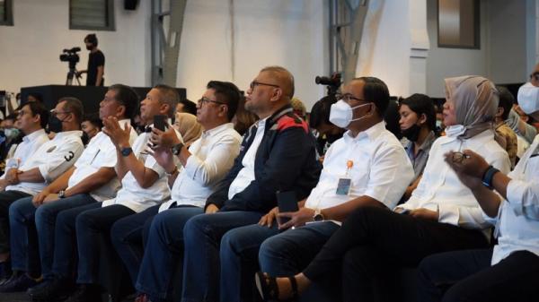 SATU Festival Pos Indonesia Pelaksanaan SATU Festival yang dihelat di Pos Bloc Jakarta, Kamis (10/11/2022). (Foto: dok Pos Indonesia)