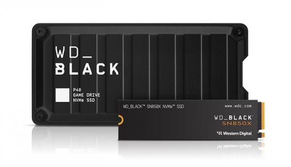WD_BLACK SN850X NVMe SSD. (Foto: dok Western Digital)