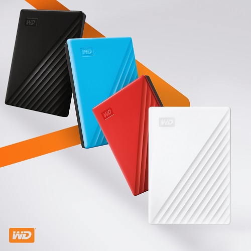 WD My Passport HDD. (Foto: dok Western Digital)