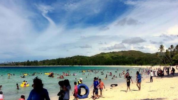 Keindahan Pulau Buru di Maluku. (Foto : Pariwisata Buru)