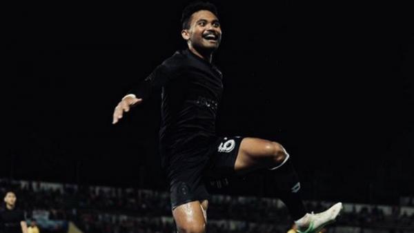 Saddil Ramdani Saddil Ramdani bawa Sabah FC ke semifinal Piala Malaysia 2022 (Foto: Instagram/saddilramdanii)