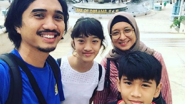 Berlibur bersama anak-anak Berlibur bersama anak-anak (Foto: IG)