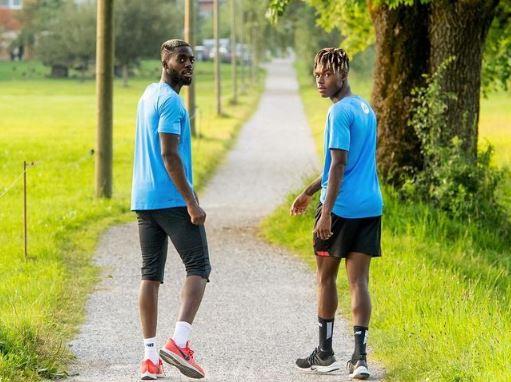Inaki Williams Nico Williams Inaki Williams memilih membela Ghana, sementara sang adik Nico Williams akan memperkuat Spanyol di Piala Dunia 2022. (Foto: Instagram/@williaaaams11)