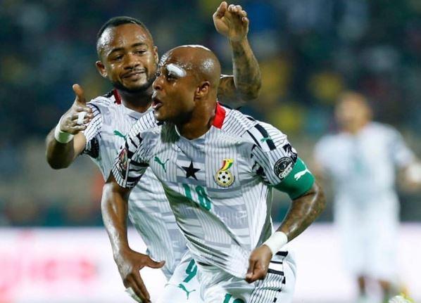 Jordan Ayew Andre Ayew Dua bintang Timnas Ghana, Jordan Ayew dan Andre Ayew. (Foto: Instagram/@andreayew10)