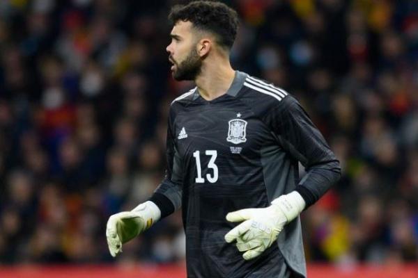 David Raya Kiper Spanyol yang membela Brentford, David Raya. (Foto: Instagram/@d.raya1)