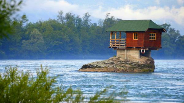 Drina House Drina House. (Foto: Serbia.com)
