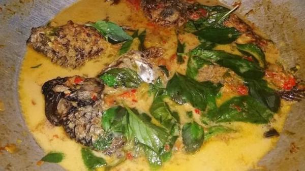 kuliner khas Lampung, Gulai Taboh (pariwisatalampungbarat)