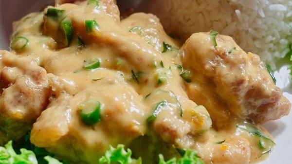 Kuliner Khas Lampung Tempoyak (Instagram)