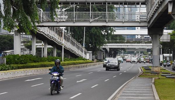 Dishub DKI Jakarta Akan Pakai Artificial Intelligence untuk Urai Kemacetan 