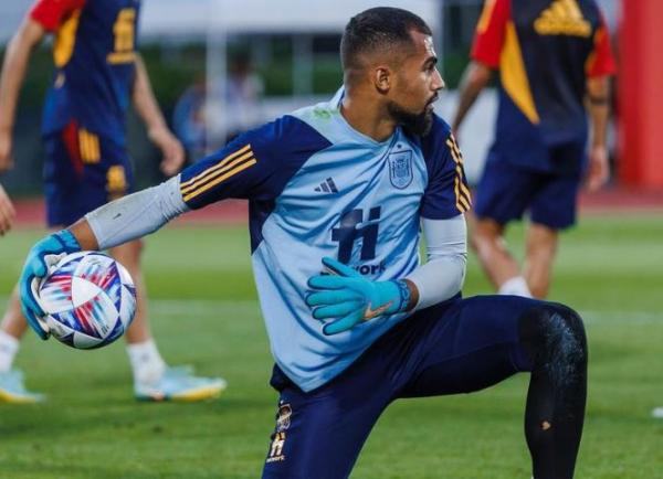 Robert Sanchez Kiper Spanyol, Robert Sanchez. (Foto: Instagram/@robertsanchez_1)