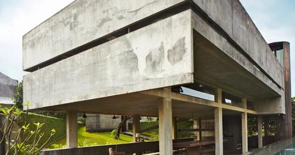 Rumah atap beton Rumah atap beton (Foto: Ist/Net)