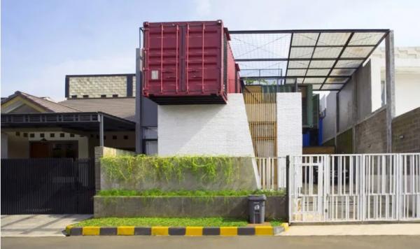 Rumah Kontainer (Foto: Ist/Net) Rumah Kontainer