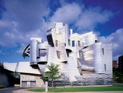 Weisman Art Museum, University of Minnesota Weisman Art Museum, University of Minnesota (Dok. Explore Minnesota)
