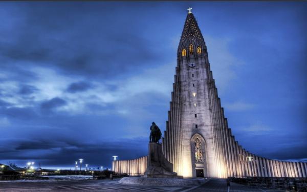 Gereja Hallgrimskirkja Gereja Hallgrimskirkja (foto: Net/Ist)