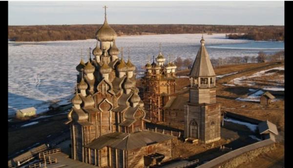Gereja Kayu Kizhi Pogost Gereja Kayu Kizhi Pogost (Foto:Net/Ist)
