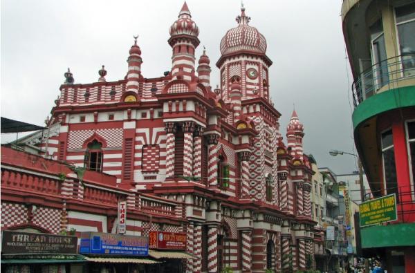 Masjid Jami Ul Alfar Masjid Jami Ul Alfar (Foto: Net/Ist)