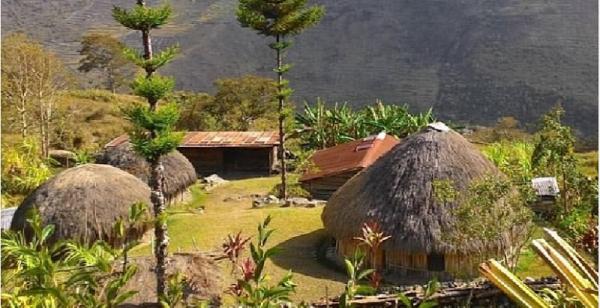Rumah Honai. Rumah Honai. (Foto: Net/Ist)