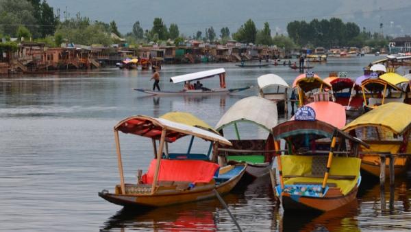 Rumah perahu di india Rumah perahu di india (Foto: Pixabay)