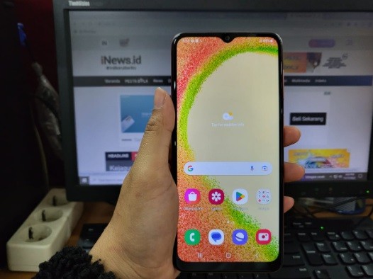 Review Galaxy A04 2
