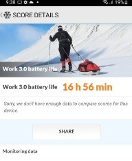 Benchmark PC Mark Baterai