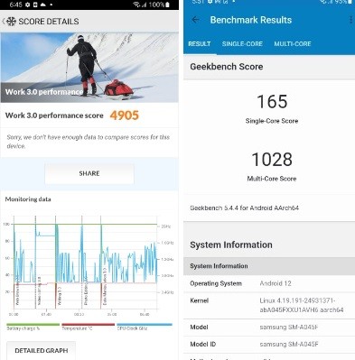 Benchmark Antutu Dan Geekbench