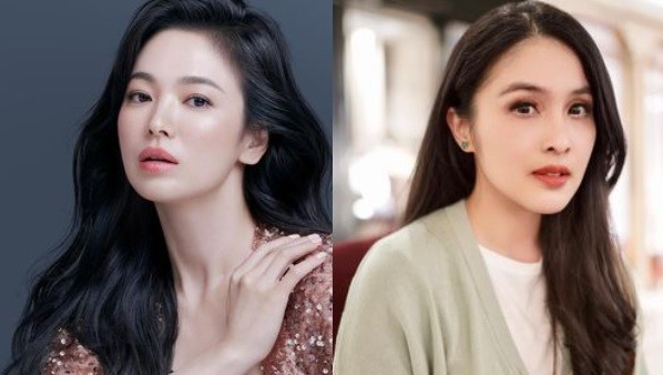 Artis cantik Indonesia yang mirip artis Korea, Sandra Dewi dan Song Hye Kyo Artis cantik Indonesia yang mirip artis Korea, Sandra Dewi dan Song Hye Kyo