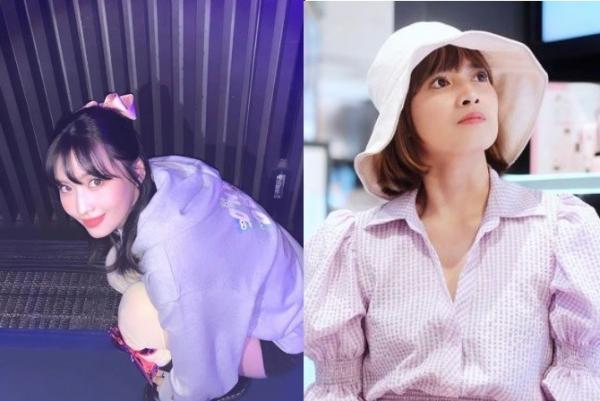 Artis cantik Indonesia yang mirip artis Korea, Chika Jessica dan Momo Twice Artis cantik Indonesia yang mirip artis Korea, Chika Jessica dan Momo Twice