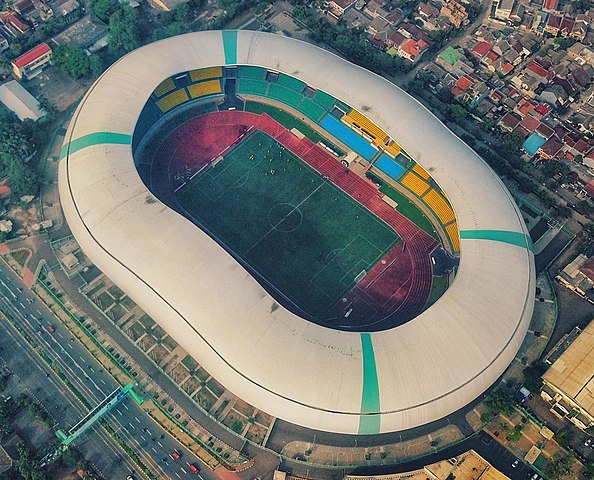 Stadion Patriot Candrabhaga, Bekasi Stadion Patriot Candrabhaga, Bekasi. (foto: Wikimedia Commons)