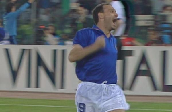 Legenda Timnas Italia, Salvatore Schillaci. (Foto: FIFA)