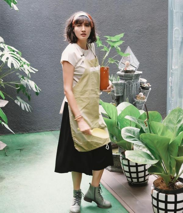 IMG 20221119 183453 Artis antik penyuka tanaman hias. (foto: instagram)