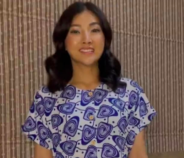 Screen Shot 2022 11 20 At 06 59 24 Artis cantik pakai daster. (Foto: TikTok)