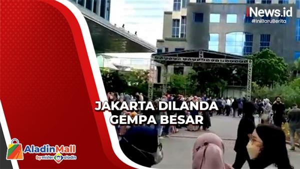 Gempa bumi dengan kekuatan 5,6 Magnitudo mengguncang wilayah kabupaten Cianjur, Jawa Barat, pada siang (21/11).