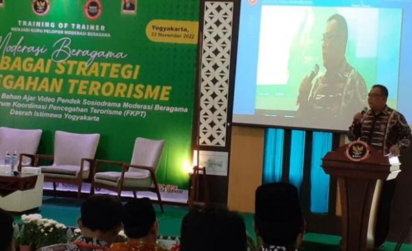 FKPT BNPT Kasbudit Pemberdayaan Masyarakat BNPT Kolonel CZI Rahmad Suhendro. (Foto : Ist)