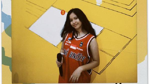 Bermain basket Bermain basket (Foto: IG Shakiena Azalea)