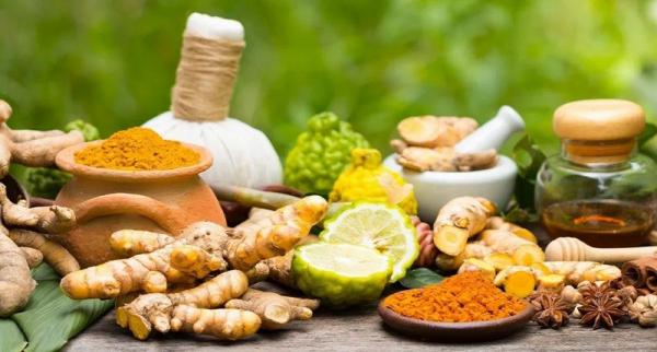 Ilustrasi Tradisi Mandi Pangir dengan Rempah-Rempah (Foto: Freepik)